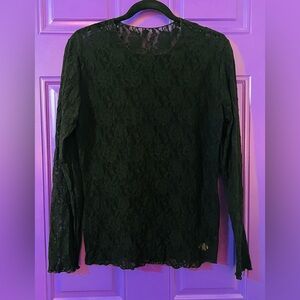 Hanky Panky Laced Long Sleeve Shirt